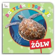 Okładka książki ŻÓŁW - Dotykam i Poznaję