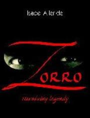 Zorro. Narodziny legendy. Autor: Allende Isabel. Dadada.pl Okładka książki Zorro. Narodziny legendy
