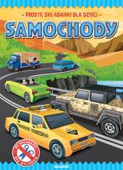 Zrobię to sam. Samochody. Autor: Opracowanie zbiorowe. Dadada.pl Okładka książki Zrobię to sam. Samochody