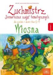 Zuchmistrz. Scenariusze zajęć tematycznych z.1. Autor: Katarzyna Paszkowska (oprac.). Dadada.pl Okładka książki Zuchmistrz. Scenariusze zajęć tematycznych z.1