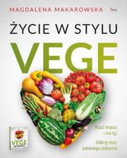 Okładka książki Życie w stylu Vege
