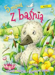 Okładka książki 5 minut z baśnią w.2017