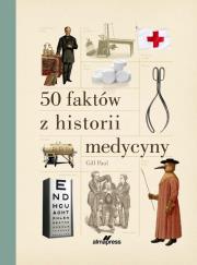 Okładka książki 50 faktów z historii medycyny
