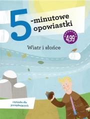 Okładka książki 5-minutowe opowiastki. Wiatr i Słońce