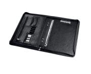 Opakowanie Aktówka A4 Ekoskóra Czarna