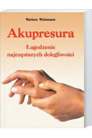 Okładka książki Akupresura