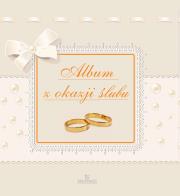 Okładka książki Album z okazji  ślubu