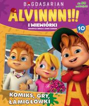 Okładka książki Alvin i wiewiórki ACTIVITY 10