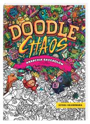 Okładka książki Anarchia bazgrołów. Książka do kolorowania