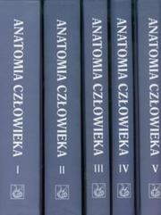 Anatomia człowieka Tom 1-5. Wydawca: PZWL. Dadada.pl Opakowanie Anatomia człowieka Tom 1-5