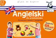 Okładka książki Angielski dla przedszkolaka (3-5 lat)