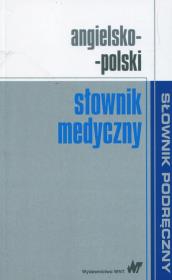 Okładka książki Angielsko-polski słownik medyczny