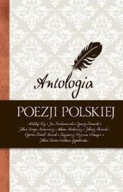 Antologia poezji polskiej. Autor: Wisława Szymborska, Adam Mickiewicz, Juliusz Słowacki. Dadada.pl Okładka książki Antologia poezji polskiej