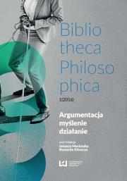 Argumentacja myślenie działanie. Autor: Janusz Maciaszka, Ryszard Kleszcza (red.). Dadada.pl Okładka książki Argumentacja myślenie działanie