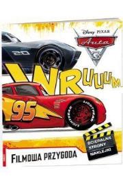 Auta 3 Filmowa przygoda. Autor:   Praca zbiorowa. Dadada.pl Okładka książki Auta 3 Filmowa przygoda