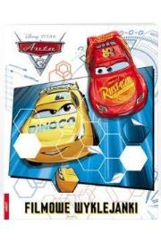 Auta 3 Filmowe wyklejanki. Autor: Opracowanie zbiorowe. Dadada.pl Okładka książki Auta 3 Filmowe wyklejanki