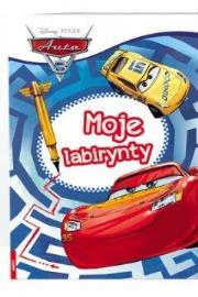 Auta 3 Moje labirynty. Autor: praca zbiorowa. Dadada.pl Okładka książki Auta 3 Moje labirynty