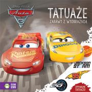 Auta 3 Tatuaże Zabawy z wyobraźnią. Autor: Opracowanie zbiorowe. Dadada.pl Okładka książki Auta 3 Tatuaże Zabawy z wyobraźnią