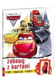 Auta 3 Zabawy z kartami. Autor: Opracowanie zbiorowe. Dadada.pl Okładka książki Auta 3 Zabawy z kartami