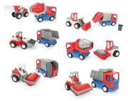 Opakowanie Auta Tech Truck set 2szt.35370