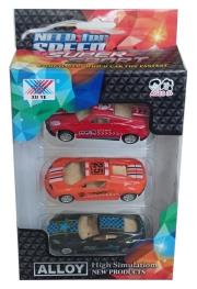 Opakowanie Auto metalalowe 1:50