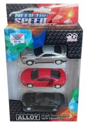 Opakowanie Auto metalalowe 1:50