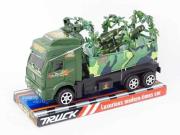 Opakowanie Auto wojskowe 21cm z napędem