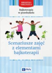 Bajkoterapia w przedszkolu Scenariusze zajęć z elementami bajkoterapii. Autor: Aneta Bartnicka-Kierylak, Karolina Świtaj-Wirtek. Dadada.pl Okładka książki Bajkoterapia w przedszkolu Scenariusze zajęć z elementami bajkoterapii