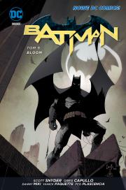 Batman.Bloom T. 9. Autor: Opracowanie zbiorowe. Dadada.pl Okładka książki Batman.Bloom T. 9