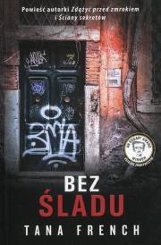 Bez śladu. Autor: French Tana. Dadada.pl Okładka książki Bez śladu
