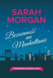 Bezsenność na Manhattanie. Autor: Morgan Sarah. Dadada.pl Okładka książki Bezsenność na Manhattanie