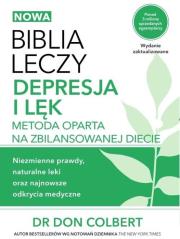 Okładka książki Biblia leczy Depresja i lęk