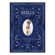 Okładka książki Biblia rocznicowa z obwolutą 100. rocznica objawień fatimskich