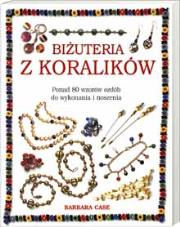Okładka książki Biżuteria z koralików