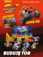 Okładka książki Blaze i megamaszyny Bawie się czytam , buduję