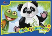 Opakowanie Blok rysunkowy A3 20 kartek Panda 5 sztuk
