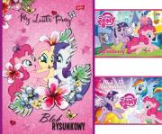 Opakowanie Blok rysunkowy A4 My Little Pony 20 kartek 10 sztuk mix