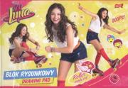 Opakowanie Blok rysunkowy A4 Soy Luna 20 kartek 10 sztuk mix