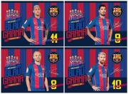 Opakowanie Blok rysunkowy A4/20K FC Barca Fan 5 (10szt) ASTRA