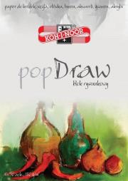 Opakowanie Blok rysunkowy Pop Draw A4/30 arkuszy 180g