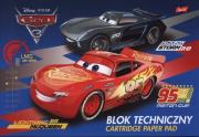 Opakowanie Blok techniczny A4 Auta 10 kartek 10 sztuk