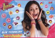 Opakowanie Blok techniczny A4 Soy Luna 10 kartek 10 sztuk