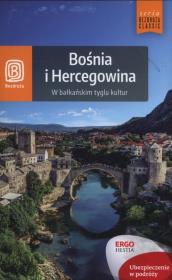 Bośnia i Hercegowina. Autor: Bzowski Krzysztof, EWA TYSZKIEWICZ. Dadada.pl Okładka książki Bośnia i Hercegowina