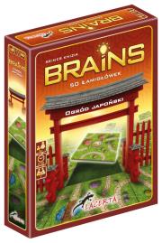 Brains Ogród japoński. Autor: Knizia Reiner. Dadada.pl Okładka książki Brains Ogród japoński