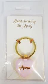 Opakowanie Breloczek do kluczy różowy Dla Mamy