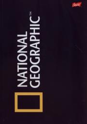 Opakowanie Brulion B5 National Geographic w kratkę 160 kartek mix