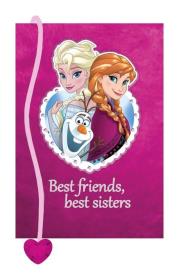 Opakowanie Brulion Frozen różowy