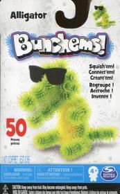 Opakowanie Bunchems Kolorowe rzepy Aligator