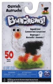 Opakowanie Bunchems kolorowe rzepy Struś