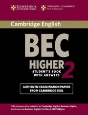 Opakowanie Cambridge BEC Higher 2 Student's Book with Answers